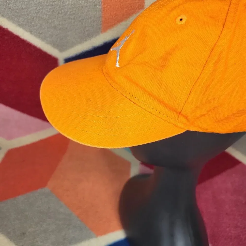 Nike Air Jordan Jumpman Youth ‎ Fitted Stretch Orange